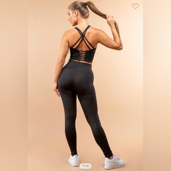 NWT WORKOUT PANTS - Picture 3 of 3